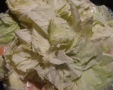 フライパンで＊キャベツの豆乳煮作り方3写真