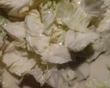 フライパンで＊キャベツの豆乳煮作り方4写真