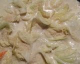 フライパンで＊キャベツの豆乳煮作り方7写真
