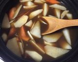 鍋焼きカレーうどん☆アツアツほっこり作り方3写真