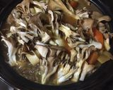 鍋焼きカレーうどん☆アツアツほっこり作り方4写真