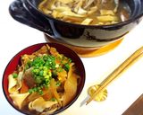鍋焼きカレーうどん☆アツアツほっこり作り方5写真