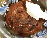 焼きチョコメレンゲ☆バレンタインにも作り方2写真