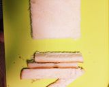 簡単✧‧˚『餅チーパン』作り方1写真