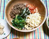 肉そぼろに自信あり‼＊うちのビビンバ＊作り方4写真