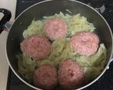 ハンバーグカレー 鍋1枚 パン粉不要作り方4写真