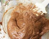 焼きチョコメレンゲ☆バレンタインにも作り方3写真