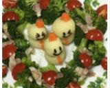 ブロッコリーときのこのベーコンまぜサラダ作り方13写真