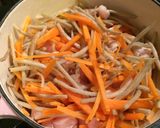 ＊身体に優しい♡鶏とひじきの煮物＊作り方2写真