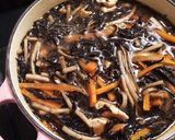 ＊身体に優しい♡鶏とひじきの煮物＊作り方4写真