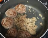 ハンバーグカレー 鍋1枚 パン粉不要作り方5写真