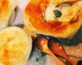 サクッ！とろ〜ベーコンポテトシチューパイ作り方8写真