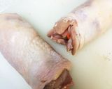 チキンロール☆野菜の鳥肉巻き作り方3写真