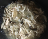 寒い冬に❀豚肉としめじのみぞれ煮❀作り方3写真