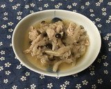 寒い冬に❀豚肉としめじのみぞれ煮❀作り方4写真