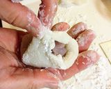 アスリートおやつ♪プロテイン餡の大福作り方4写真