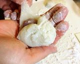 アスリートおやつ♪プロテイン餡の大福作り方5写真