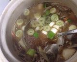 具だくさん♪の豚汁作り方7写真
