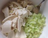 ハチミツ味噌照り♡チーズin肉巻き厚揚げ作り方4写真