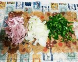 まなまゆへ♪ナポリタン作り方3写真