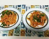 まなまゆへ♪ナポリタン作り方8写真