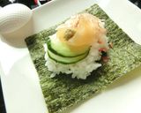 おとな味✯かずのこ＊胡瓜の手まきごはん作り方3写真