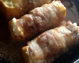 ハチミツ味噌照り♡チーズin肉巻き厚揚げ作り方11写真