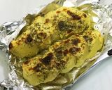 じゃがいもの酒盗マヨネーズ焼き作り方4写真