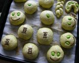 レンジパンで「ずんだあんぱん」♪作り方10写真