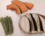 夏野菜の揚げ浸し作り方2写真