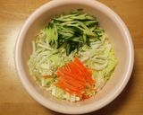 すぐ食べられる☆なんちゃって白菜のお漬物作り方1写真