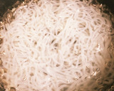 小鍋一つで♪厚揚げと糸こんにゃくの炒め煮作り方2写真