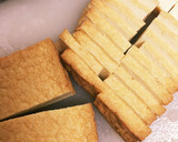 小鍋一つで♪厚揚げと糸こんにゃくの炒め煮作り方3写真