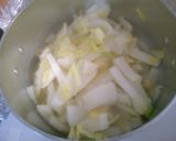 簡単に白菜とワカメ 鶏むね肉の中華煮込み作り方4写真