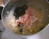 簡単に白菜とワカメ 鶏むね肉の中華煮込み作り方6写真