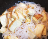 小鍋一つで♪厚揚げと糸こんにゃくの炒め煮作り方5写真