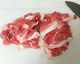 節約☆簡単☆豆腐と豚こまの照りペッパー味作り方3写真