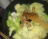 キャベツとさつま揚げのカレー炒め作り方2写真