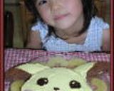 子どもが大喜び　ピカチュウ　ケーキ作り方10写真