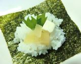 数の子＊クリチ＊大葉＊沢庵の手まきごはん作り方4写真