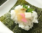 数の子＊クリチ＊大葉＊沢庵の手まきごはん作り方5写真