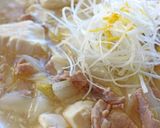 豆腐で健康＆節約✿豚肉と白菜の塩あんかけ作り方10写真