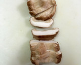 簡単安い♫白菜とカニカマ椎茸の炒め物作り方2写真