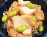 小鍋一つで♪厚揚げと糸こんにゃくの炒め煮作り方9写真