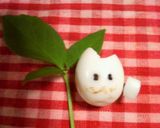 うずら卵の赤ちゃんペンギン作り方17写真