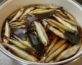 ワカサギの焼き浸し作り方3写真