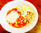 2日目の炊き込みごはん＊トマト焼き＊作り方2写真