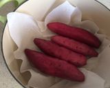 ルクルーゼで焼き芋作り方2写真