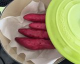ルクルーゼで焼き芋作り方3写真