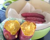 ルクルーゼで焼き芋作り方6写真